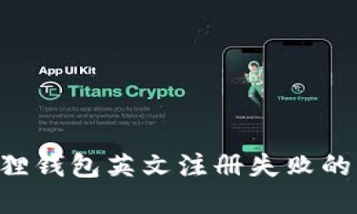 如何解决小狐狸钱包英文注册失败的问题：全面指南